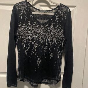 Miss Me Knit Embellished Top
